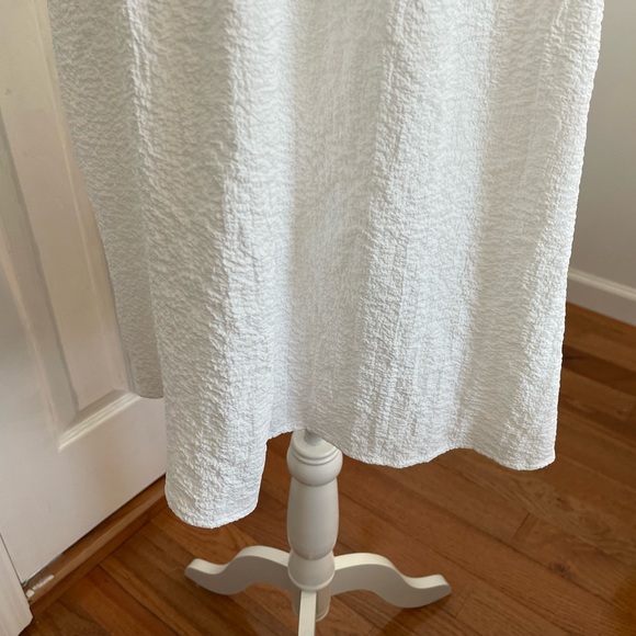 Puff Midi Dress with Sailor Collar (detachable). - Picture 5 of 13